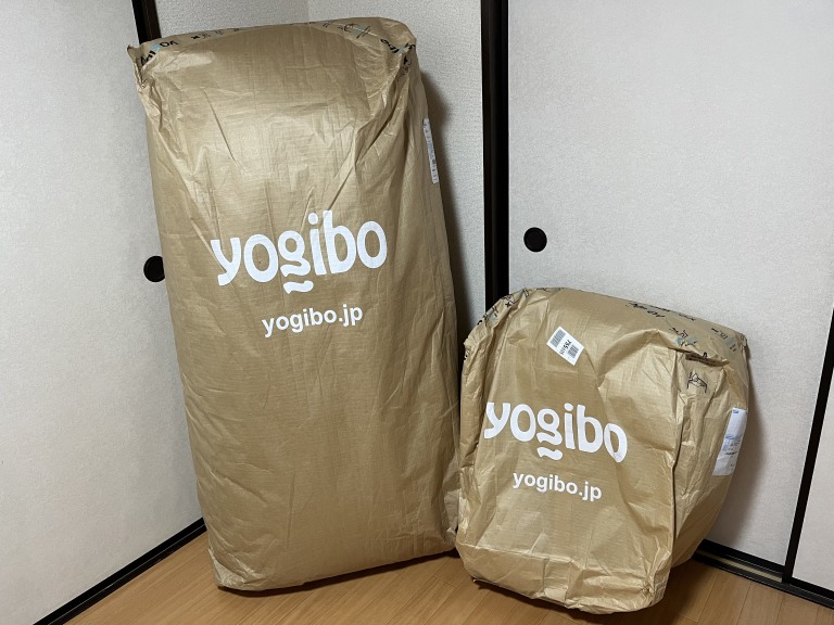 Yogibo(ヨギボー)のソファとサポート